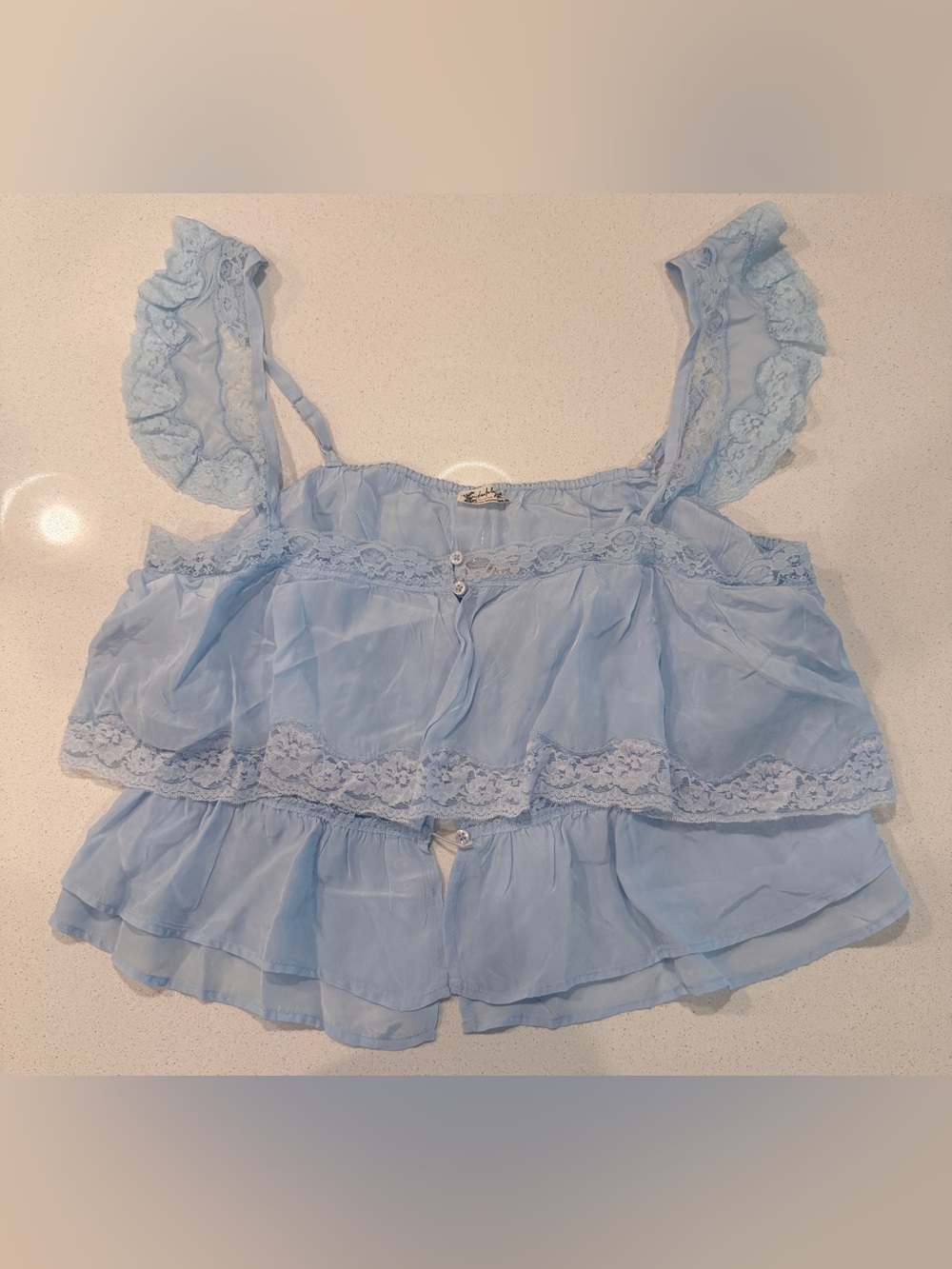 NWT Free People How Sweet Is It Cami *flaw